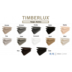 50mm Cyber Timberlux Wood Blinds 