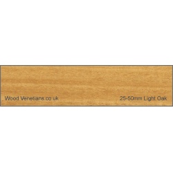 25-50mm Light Oak
