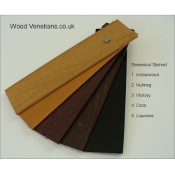 Basswood Stained