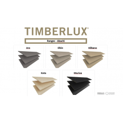  50mm Kota Abachi Timberlux Wood Blinds 