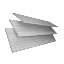 50mm SW Lunar Oak Faux Wood
