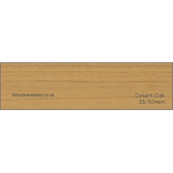 Desert Oak Grained Faux Wood Blinds 
