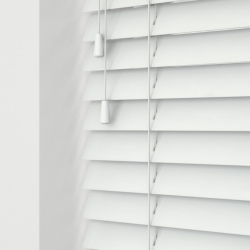 White Wood Blinds